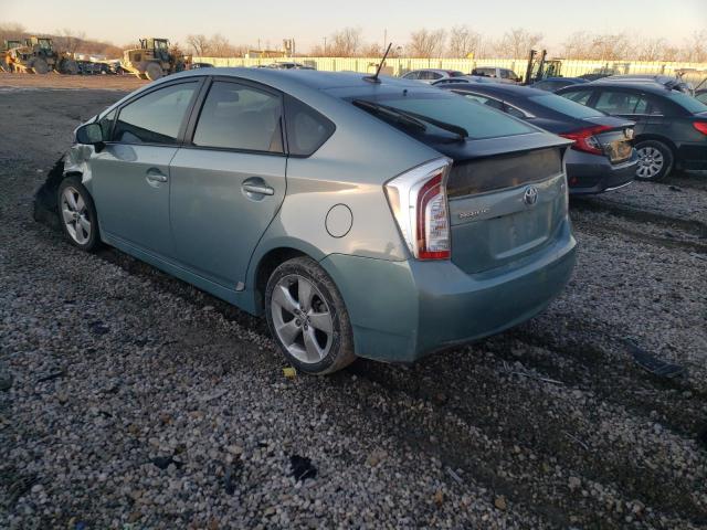 Photo 2 from auction – 2012 TOYOTA PRIUS with VIN JTDKN3DU6C5431992