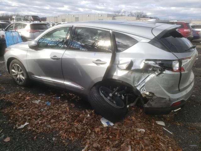 Photo 2 from auction – 2022 ACURA RDX TECHNO with VIN 5J8TC2H57NL017935