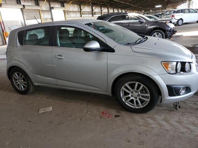 Photo 4 from auction – 2012 CHEVROLET SONIC LT with VIN 1G1JC6SH9C4127501