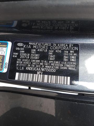 Photo 14 from auction – 2021 KIA SELTOS S with VIN KNDEUCAA7M7150350