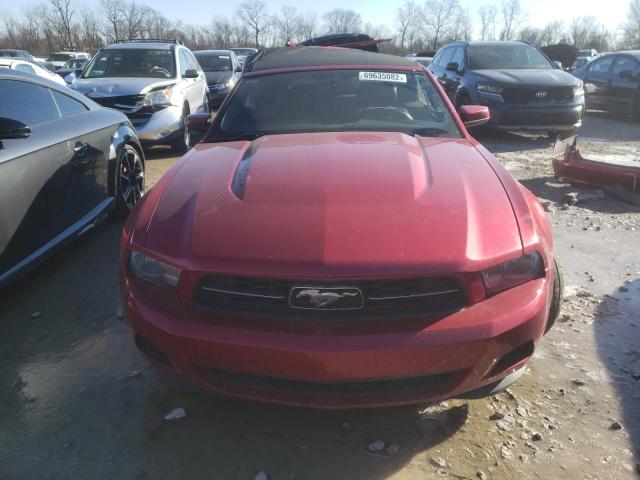 Photo 5 from auction – 2012 FORD MUSTANG with VIN 1ZVBP8EM6C5269641