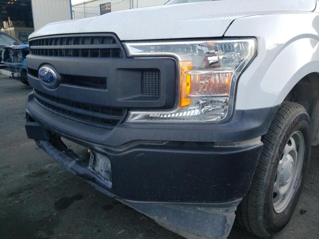 Foto 9 de la subasta – 2018 FORD F150 con VIN 1FTMF1CB8JKC04537