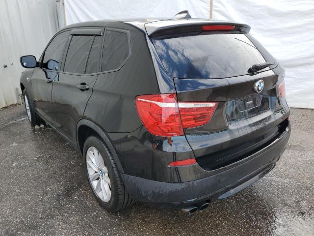 Photo 2 from auction – 2013 BMW X3 XDRIVE2 with VIN 5UXWX9C55D0A22049
