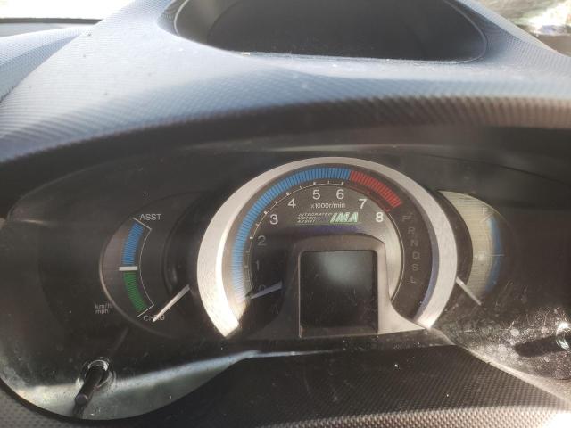 Photo 9 from auction – 2011 HONDA INSIGHT LX with VIN JHMZE2H53BS008085