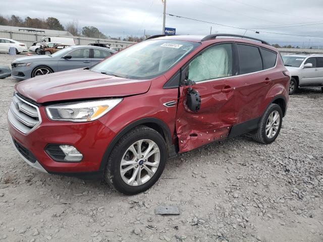 FORD ESCAPE SE 2018 with VIN 1FMCU0GDXJUD54656 - Photo from auction