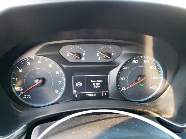 Photo 9 from auction – 2018 CHEVROLET EQUINOX LT with VIN 3GNAXJEV8JS504002