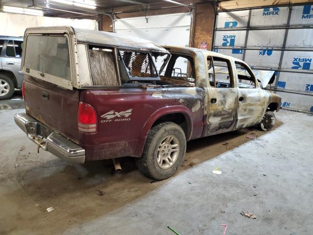 Photo 3 from auction – 2001 DODGE DAKOTA QUA with VIN 1B7HG2AN51S322904