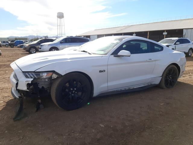 FORD MUSTANG GT 2017 with VIN 1FA6P8CF9H5336173 - Photo from auction