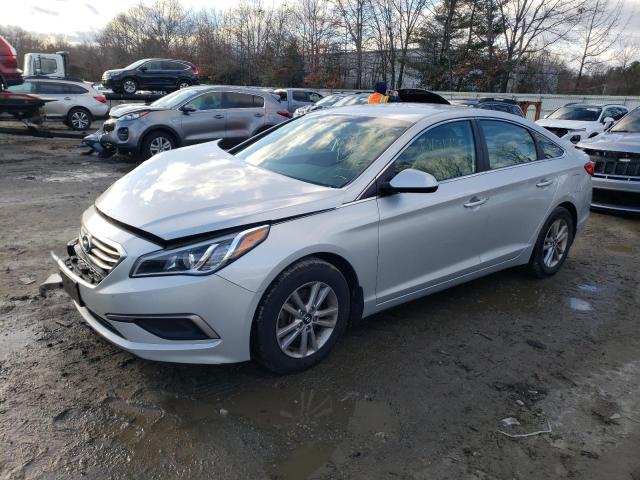 HYUNDAI SONATA SE 2016 with VIN 5NPE24AF1GH312464 - Photo from auction
