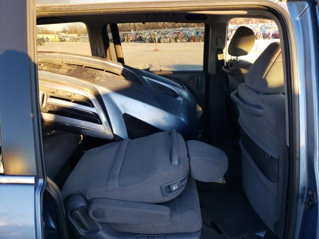 Photo 11 from auction – 2007 HONDA ODYSSEY EX with VIN 5FNRL38437B019824