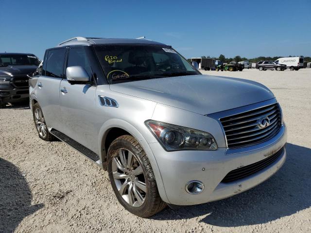 Photo 4 from auction – 2013 INFINITI QX56 with VIN JN8AZ2NF3D9531508