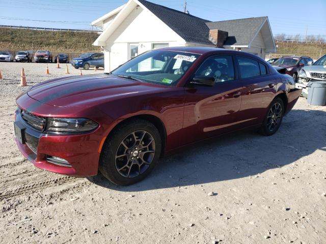 DODGE CHARGER GT 2018 with VIN 2C3CDXJG4JH174824 - Photo from auction