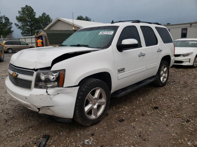CHEVROLET TAHOE C150 2013 with VIN 1GNSCBE04DR186395 - Photo from auction