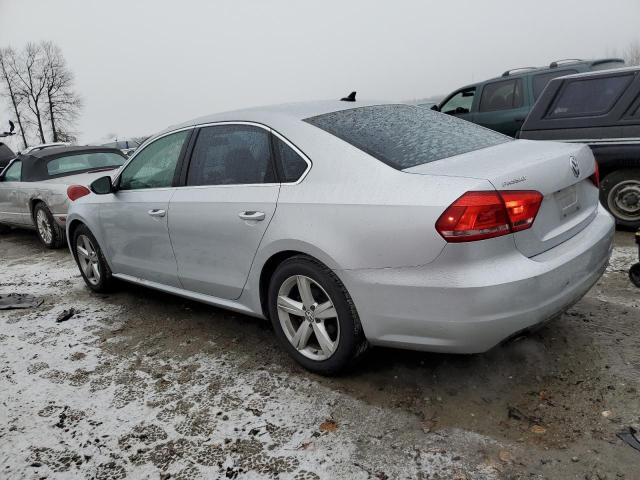 Photo 2 from auction – 2012 VOLKSWAGEN PASSAT SE with VIN 1VWBP7A30CC006015