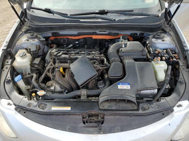 Photo 11 from auction – 2011 HYUNDAI SONATA HYB with VIN KMHEC4A41BA004590