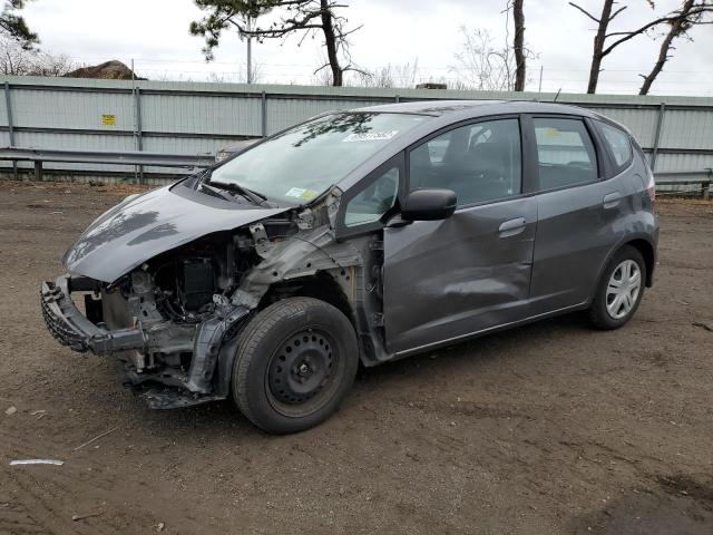 HONDA FIT 2011 with VIN JHMGE8H31BC010596 - Photo from auction