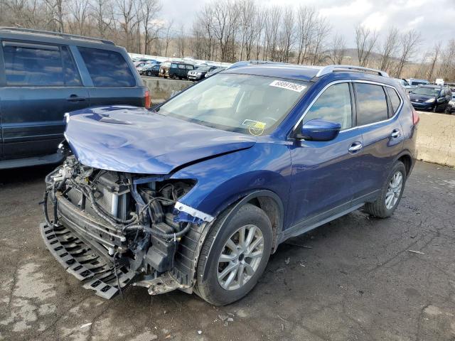 NISSAN ROGUE S 2017 with VIN KNMAT2MV9HP525638 - Photo from auction