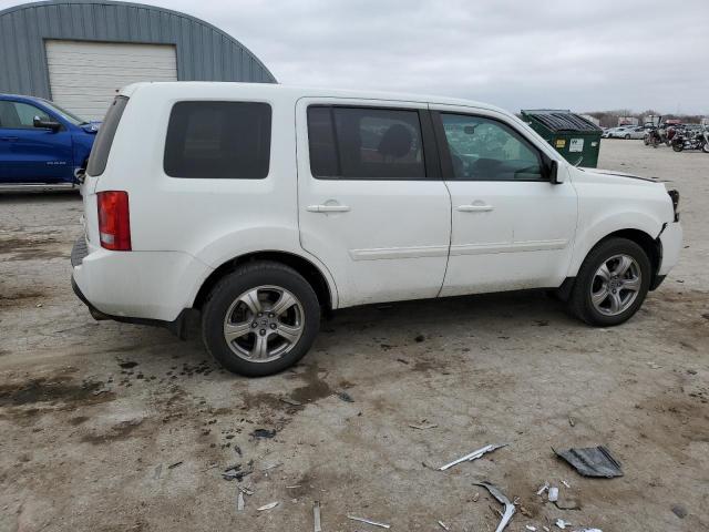Photo 3 from auction – 2012 HONDA PILOT EX with VIN 5FNYF4H49CB086480