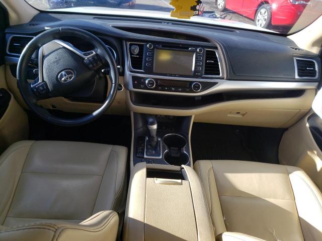 Photo 8 from auction – 2019 TOYOTA HIGHLANDER with VIN 5TDJZRFH8KS571778
