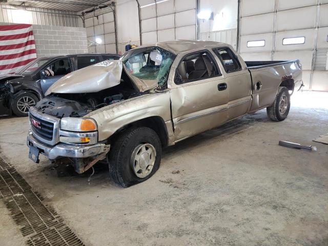 GMC NEW SIERRA 2004 with VIN 1GTEK19TX4E196170 - Photo from auction