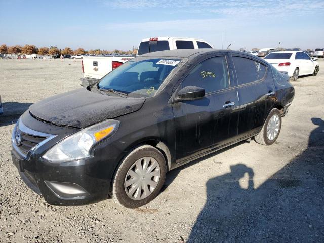 NISSAN VERSA S 2018 with VIN 3N1CN7AP3JL839957 - Photo from auction