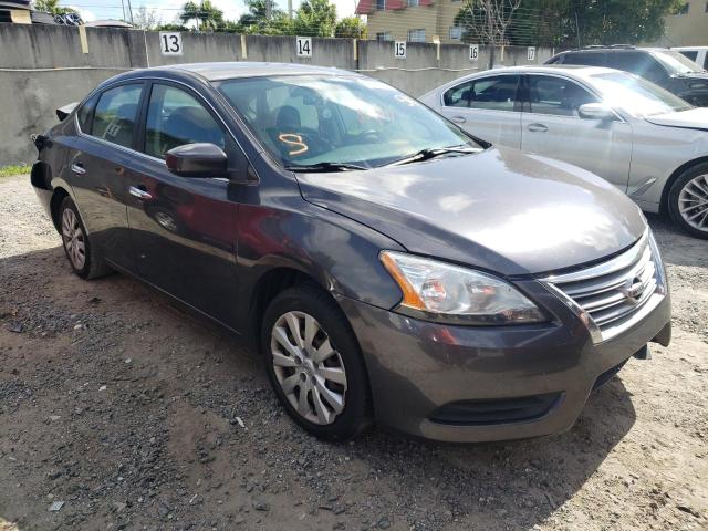 Photo 4 from auction – 2014 NISSAN SENTRA S with VIN 3N1AB7AP0EL659728