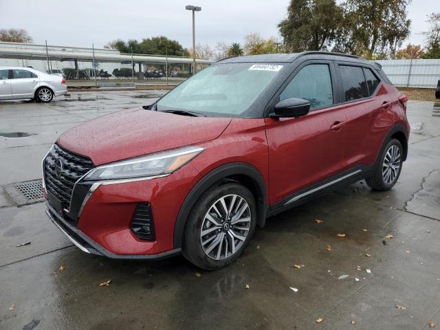 NISSAN KICKS SR 2021 with VIN 3N1CP5DV4ML468210 - Photo from auction
