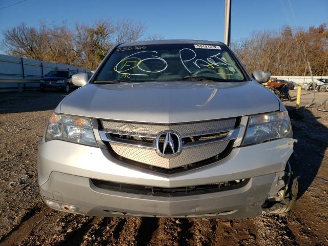 Photo 5 from auction – 2007 ACURA MDX TECHNO with VIN 2HNYD28457H535366