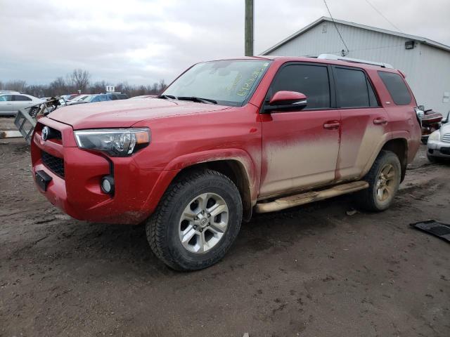 Photo 1 from auction – 2018 TOYOTA 4RUNNER SR with VIN JTEBU5JR8J5594196