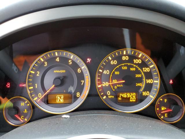 Photo 9 from auction – 2008 INFINITI FX35 with VIN JNRAS08U08X105131