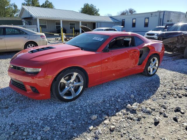 CHEVROLET CAMARO 2SS 2014 with VIN 2G1FK1EJXE9285694 - Photo from auction