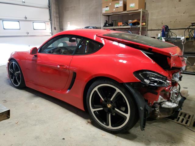 Photo 2 from auction – 2015 PORSCHE CAYMAN S with VIN WP0AB2A87FK180816