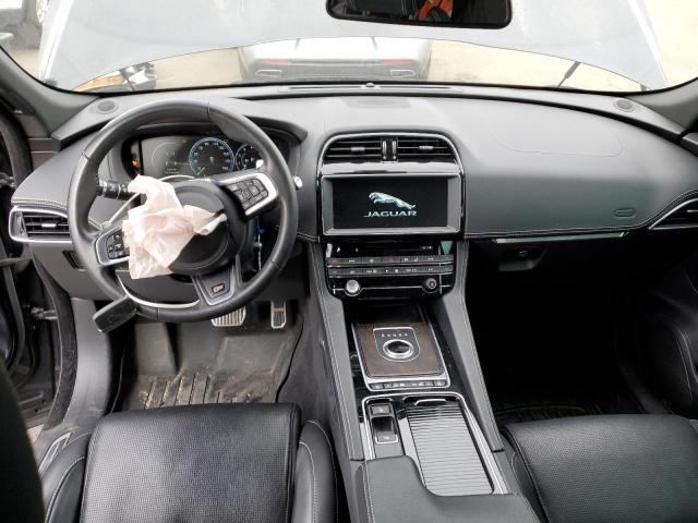 Photo 8 from auction – 2018 JAGUAR F-PACE S with VIN SADCM2FV4JA274737