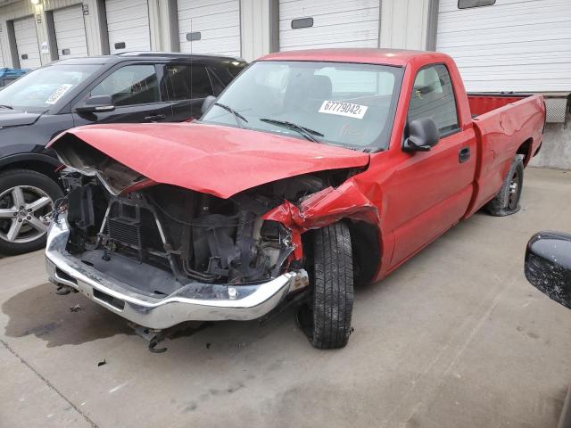GMC NEW SIERRA 2004 with VIN 1GTEK14T74E214048 - Photo from auction