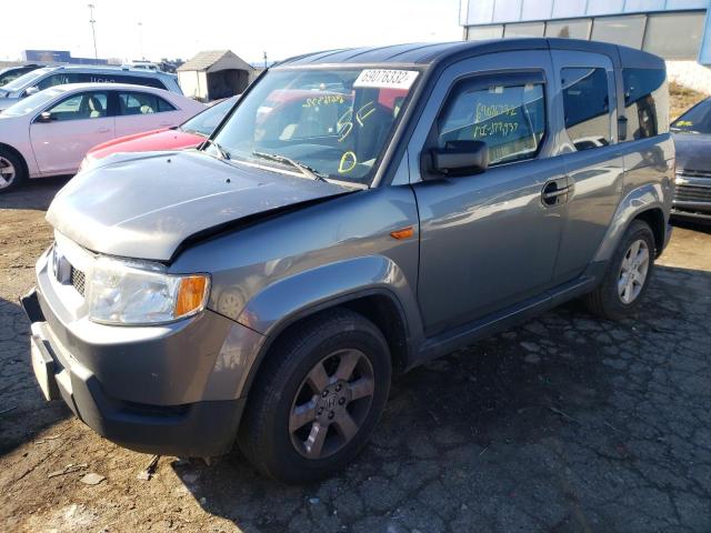 Photo 1 from auction – 2010 HONDA ELEMENT EX with VIN 5J6YH2H78AL005854