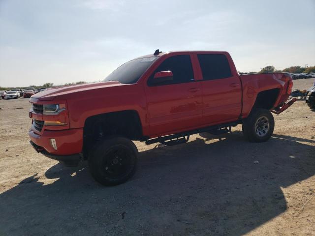 CHEVROLET SILVERADO 2017 with VIN 3GCUKREC3HG195666 - Photo from auction