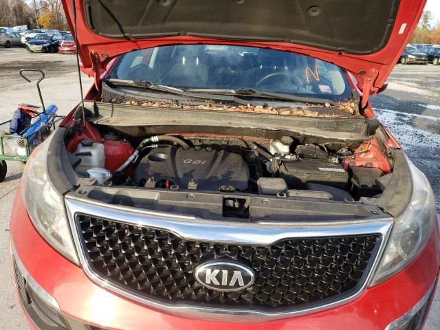 Photo 12 from auction – 2015 KIA SPORTAGE L with VIN KNDPB3AC9F7742576