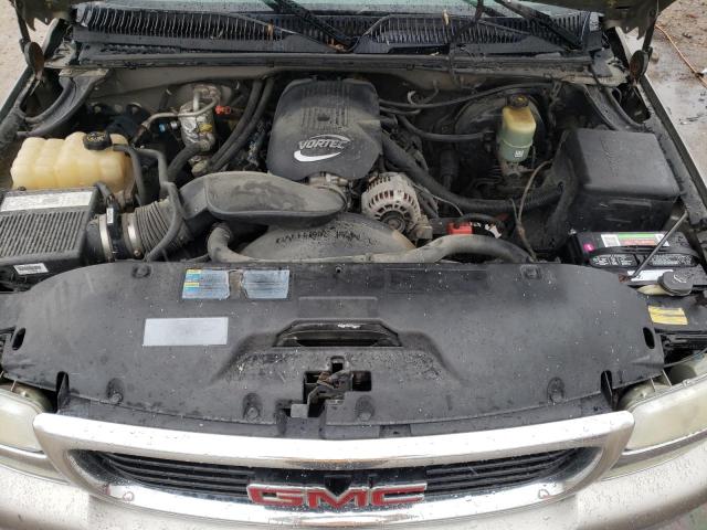 Photo 11 from auction – 2002 GMC NEW SIERRA with VIN 2GTEK19T621162757