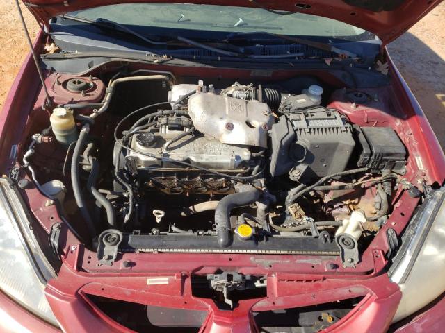 Photo 11 from auction – 2004 MITSUBISHI LANCER ES with VIN JA3AJ26E84U037150
