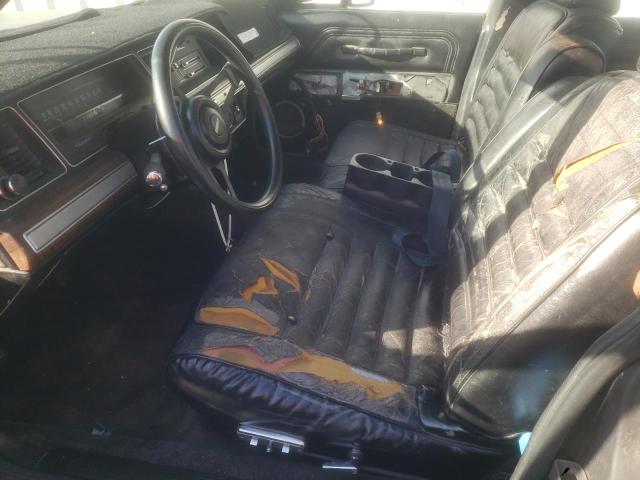Photo 7 from auction – 1991 FORD CROWN VICT with VIN 2FACP74F9MX104242