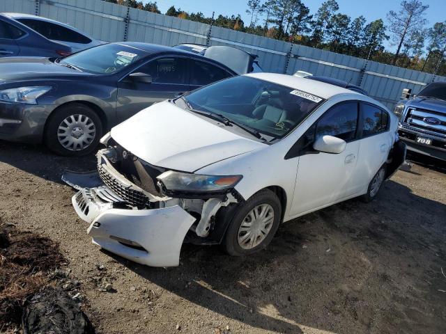 HONDA INSIGHT LX 2011 with VIN JHMZE2H55BS006144 - Photo from auction