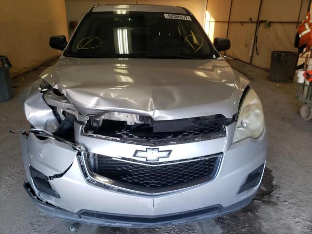 Photo 5 from auction – 2010 CHEVROLET EQUINOX LS with VIN 2CNALBEW3A6325007