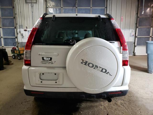 Photo 6 from auction – 2005 HONDA CR-V SE with VIN JHLRD78975C012355