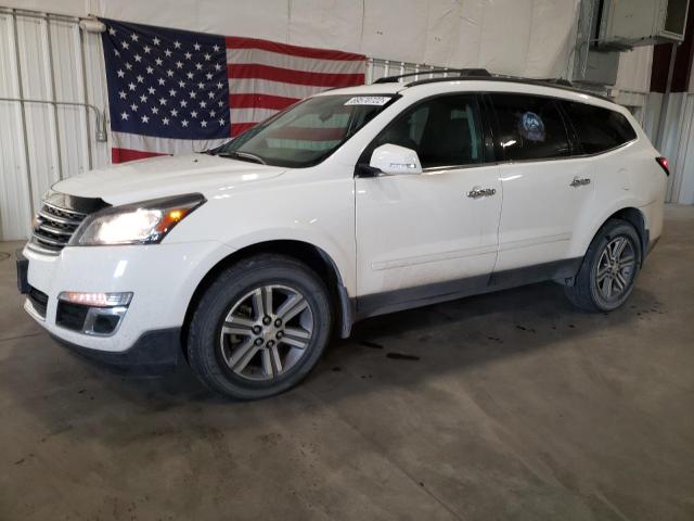 CHEVROLET TRAVERSE L 2015 with VIN 1GNKVGKD8FJ324651 - Photo from auction