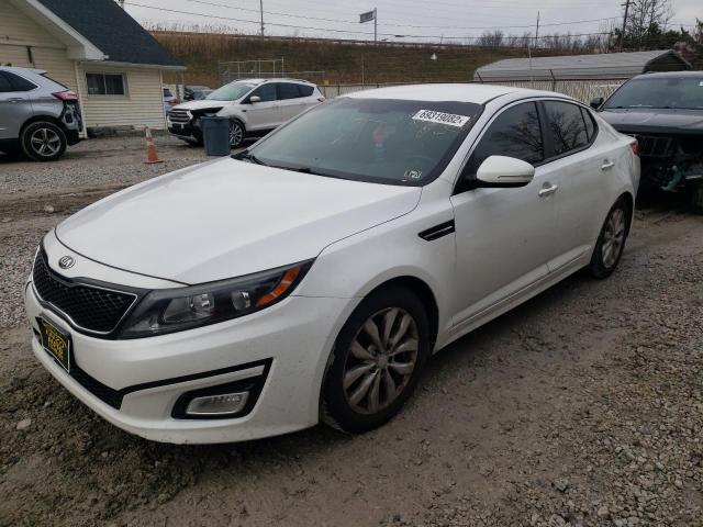 KIA OPTIMA LX 2014 with VIN 5XXGM4A74EG343745 - Photo from auction
