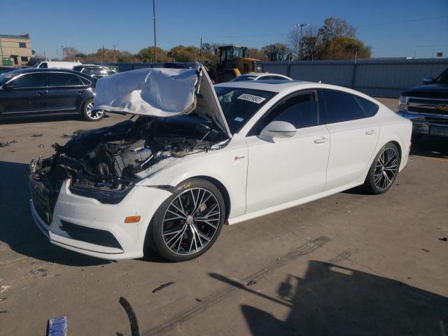 AUDI A7 PRESTIG 2016 with VIN WAU2GAFC5GN001635 - Photo from auction