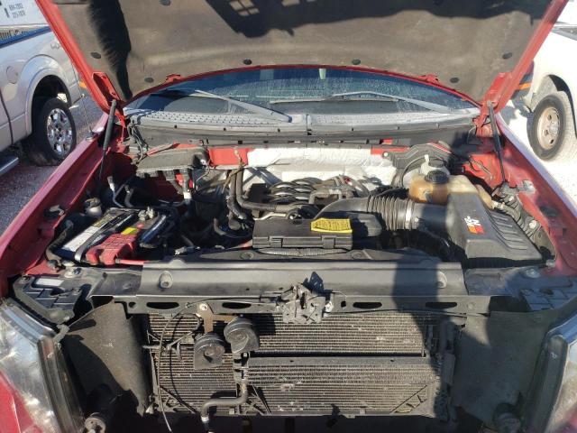 Photo 11 from auction – 2011 FORD F150 SUPER with VIN 1FTFW1EF7BFB39375
