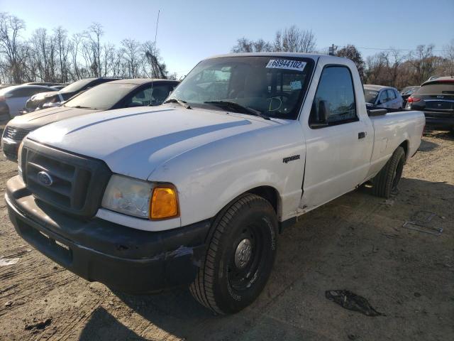 FORD RANGER 2004 with VIN 1FTYR10UX4PB20063 - Photo from auction