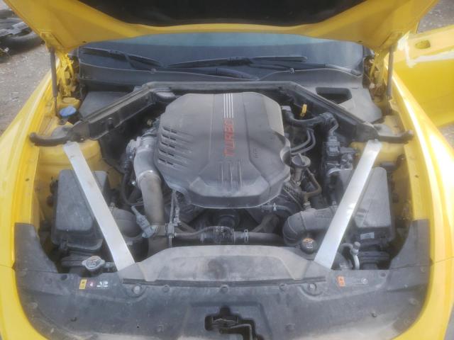 Photo 11 from auction – 2018 KIA STINGER GT with VIN KNAE35LC8J6021982