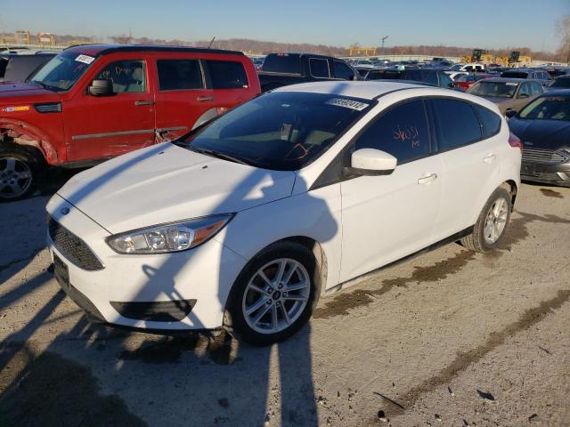 FORD FOCUS SE 2018 with VIN 1FADP3K28JL237984 - Photo from auction